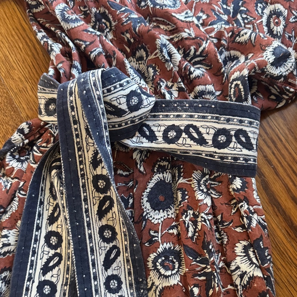 Cleobella Multicolor Patterned Garment - image 3